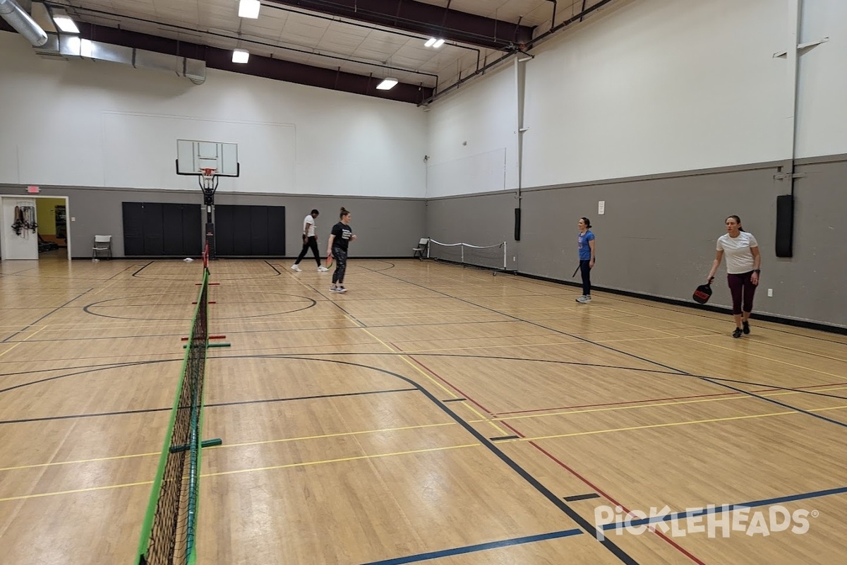 Photo of Pickleball at Rathdrum Fitness Center